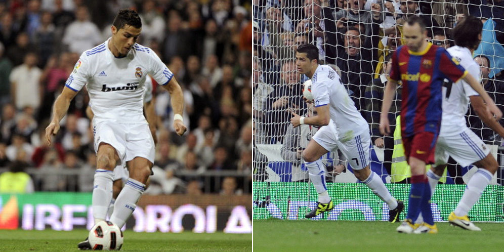 Flashback: Gol Perdana Ronaldo di El Clasico Flashback: Gol Perdana Ronaldo di El Clasico