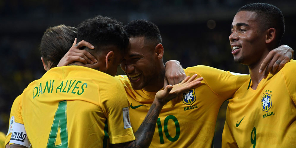 Highlights Kualifikasi Piala Dunia 2018: Brasil 3-0 Argentina
