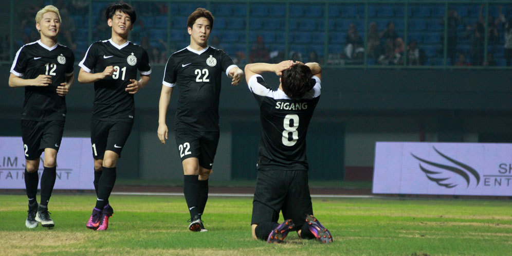 Bungkam Indonesia, Selebritis Korea Juarai SH Cup 2016 Bungkam Indonesia, Selebritis Korea Juarai SH Cup 2016