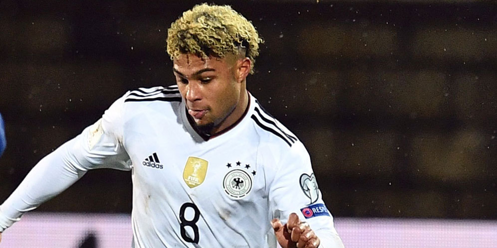 Gnabry Debut Hat-trick di Jerman, Bremen Ejek Arsenal Gnabry Debut Hat-trick di Jerman, Bremen Ejek Arsenal