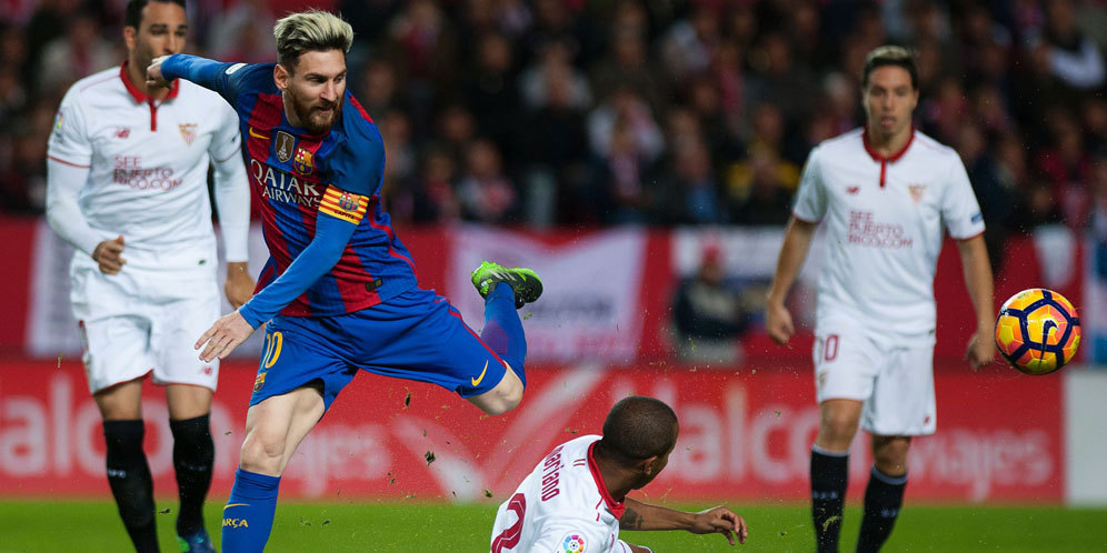 Highlights La Liga: Sevilla 1-2 Barcelona