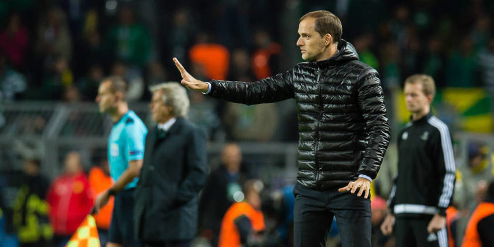 Dortmund Main Buruk Tapi Menang, Tuchel Senang Dortmund Main Buruk Tapi Menang, Tuchel Senang