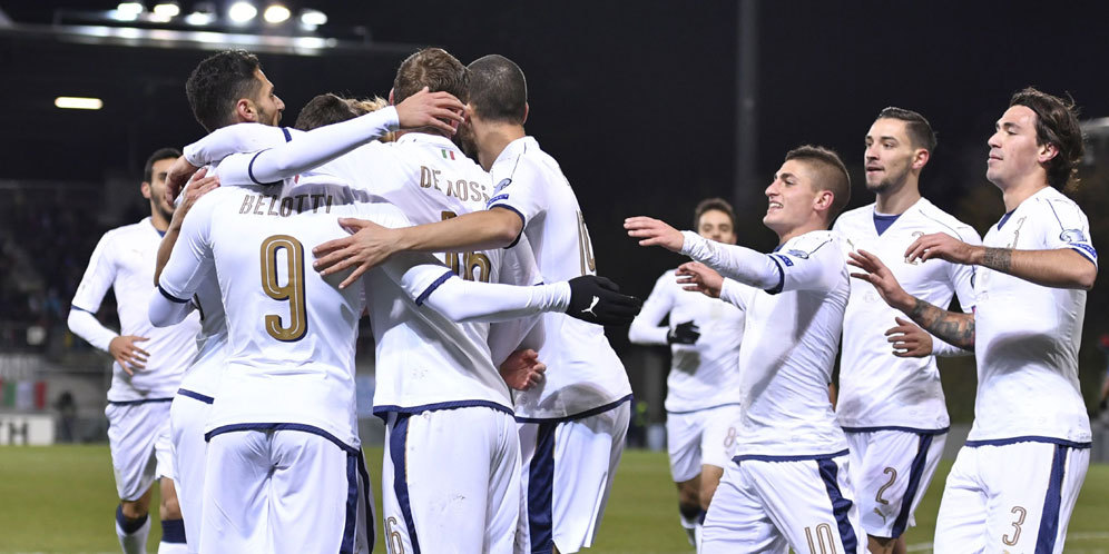 Hasil Pertandingan Liechtenstein vs Italia: 0-4 Hasil Pertandingan Liechtenstein vs Italia: 0-4
