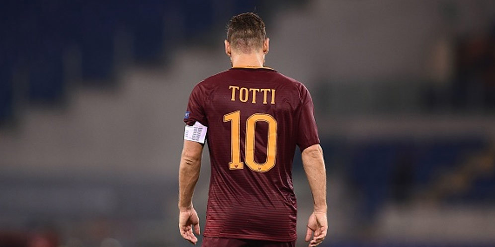 Giallorossi Masih Tanpa Totti Giallorossi Masih Tanpa Totti