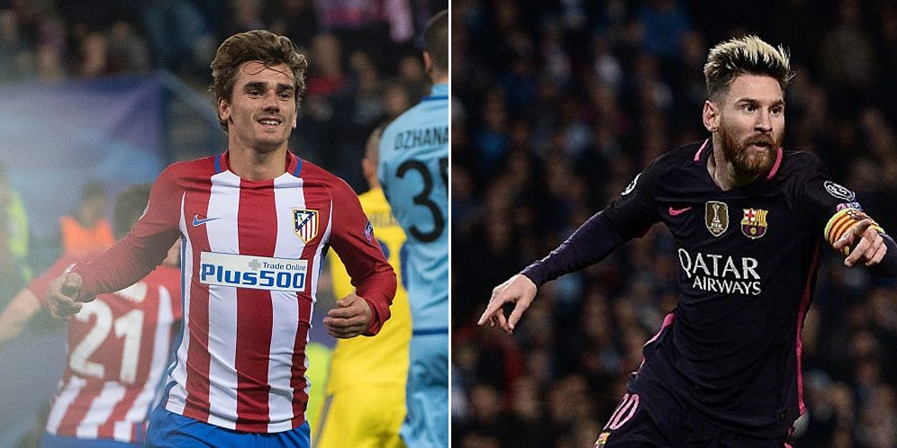Atletico Sempurna, Barcelona Tertajam Atletico Sempurna, Barcelona Tertajam