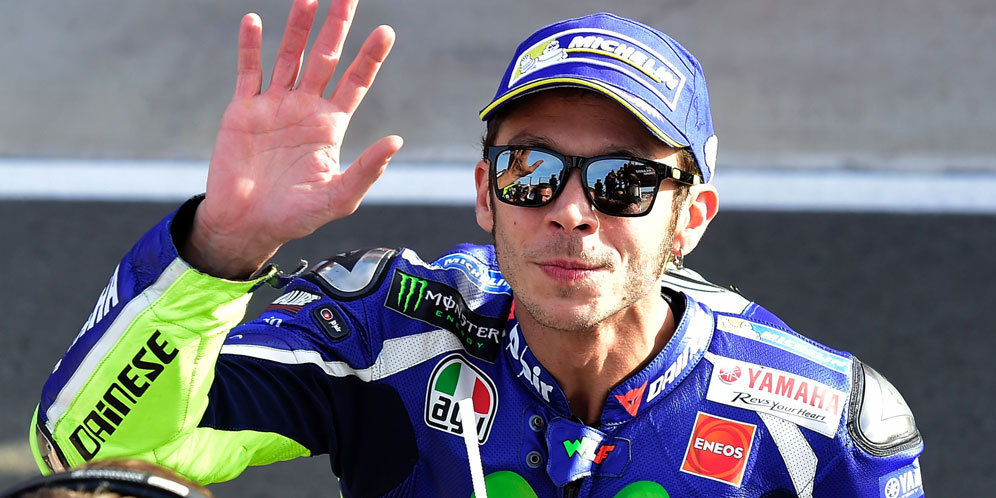 Valentino Rossi Ikut Jadi Korban Om Telolet Om Valentino Rossi Ikut Jadi Korban Om Telolet Om