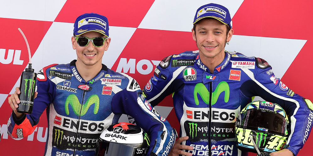 Ini yang Dikatakan Lorenzo pada Rossi Usai Valencia Ini yang Dikatakan Lorenzo pada Rossi Usai Valencia