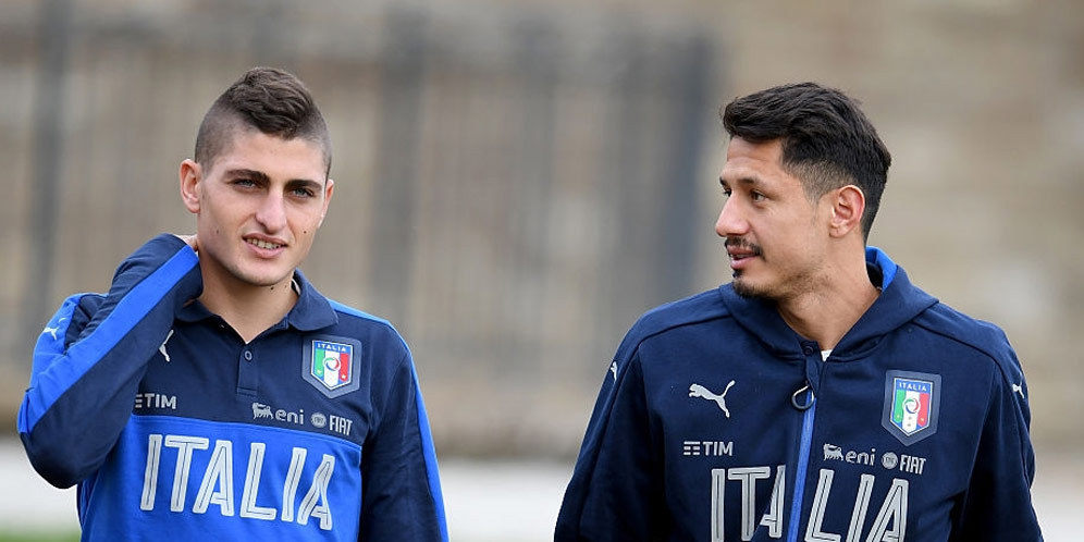 Verratti Senang Lapadula Tembus Timnas Italia Verratti Senang Lapadula Tembus Timnas Italia