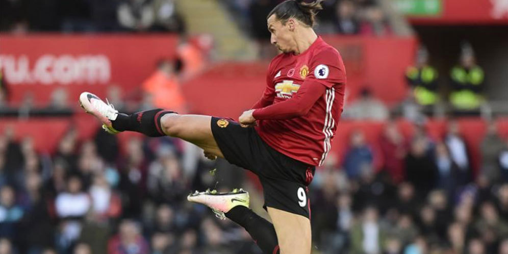 Ibrahimovic Banyak Pengaruhi Mentalitas MU Ibrahimovic Banyak Pengaruhi Mentalitas MU