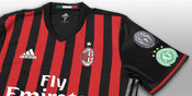 Ikut Bersimpati, Milan Pasang Logo Chapecoense Ikut Bersimpati, Milan Pasang Logo Chapecoense