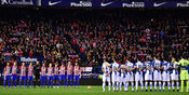Penghormatan Luar Biasa Atletico Madrid untuk Kapten Chapecoense Penghormatan Luar Biasa Atletico Madrid untuk Kapten Chapecoense