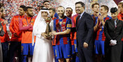 Highlights Friendly: Al Ahli 3-5 Barcelona Highlights Friendly: Al Ahli 3-5 Barcelona