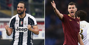 Candela: Dzeko Lebih Hebat Daripada Higuain Candela: Dzeko Lebih Hebat Daripada Higuain
