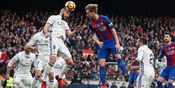 HT Review Barcelona vs Real Madrid: Skor 0-0 HT Review Barcelona vs Real Madrid: Skor 0-0