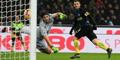 Tajamnya Kepala Mauro Icardi Tajamnya Kepala Mauro Icardi