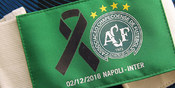 Ban Kapten Spesial Inter, Tribute Untuk Chapecoense Ban Kapten Spesial Inter, Tribute Untuk Chapecoense