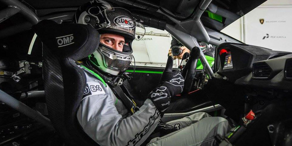 Dovizioso Menangi Balapan di Atas Lamborghini Huracan Dovizioso Menangi Balapan di Atas Lamborghini Huracan