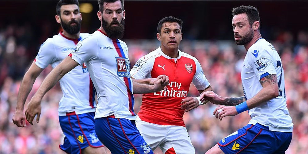 Head-to-head: Arsenal vs Crystal Palace Head-to-head: Arsenal vs Crystal Palace