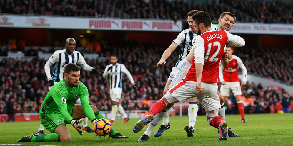 Statistik Yang Tersisa Dari Kemenangan Tipis Arsenal Atas West Brom Statistik Yang Tersisa Dari Kemenangan Tipis Arsenal Atas West Brom