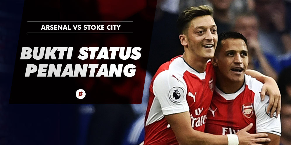 Prediksi Arsenal vs Stoke City 10 Desember 2016