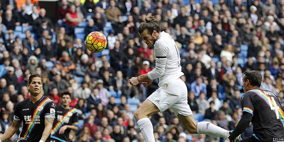 Kepala Tertajam La Liga 2016 Milik Gareth Bale