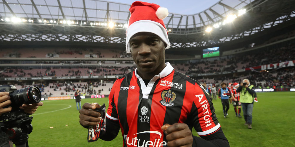 Highlights Ligue 1: Nice 2-1 Dijon, Balotelli Dua Gol Highlights Ligue 1: Nice 2-1 Dijon, Balotelli Dua Gol