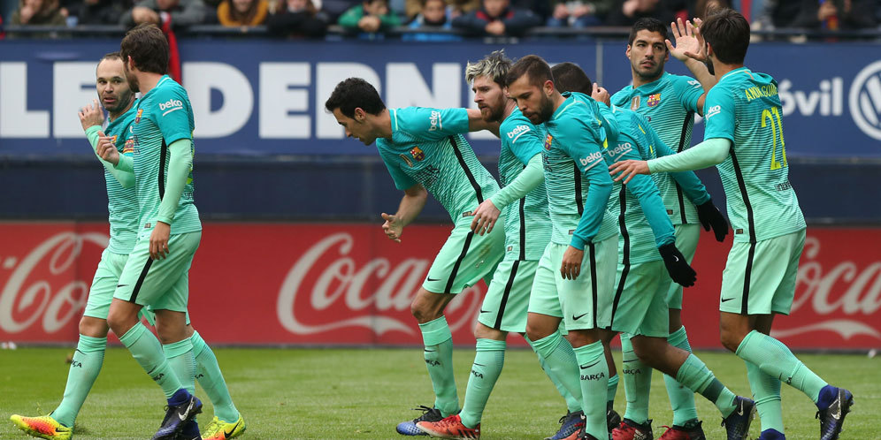 Cleansheet Yang Penting Bagi Barcelona Cleansheet Yang Penting Bagi Barcelona