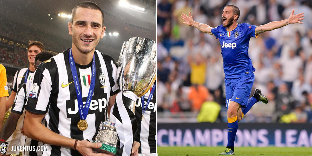 Galeri: Gairah dan Kesuksesan Bonucci Berseragam Bianconeri Galeri: Gairah dan Kesuksesan Bonucci Berseragam Bianconeri