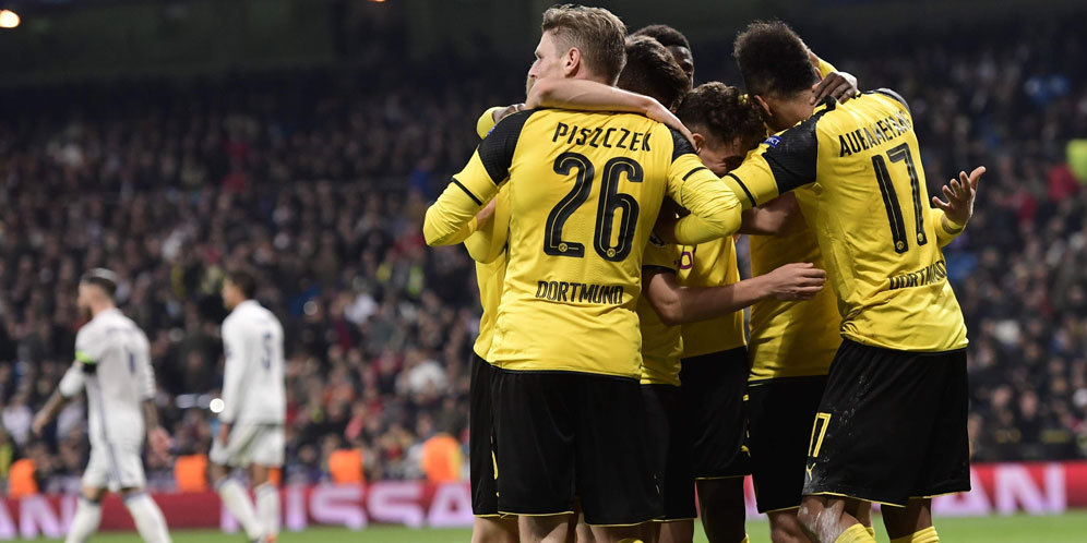 Hasil Pertandingan Real Madrid vs Borussia Dortmund: Skor 2-2