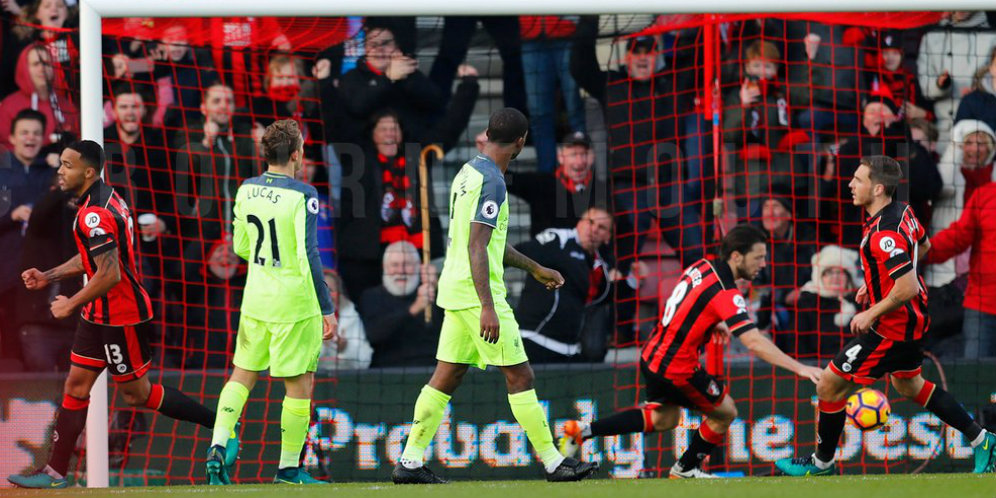 Henderson Puji Permainan Ngotot Bournemouth Henderson Puji Permainan Ngotot Bournemouth