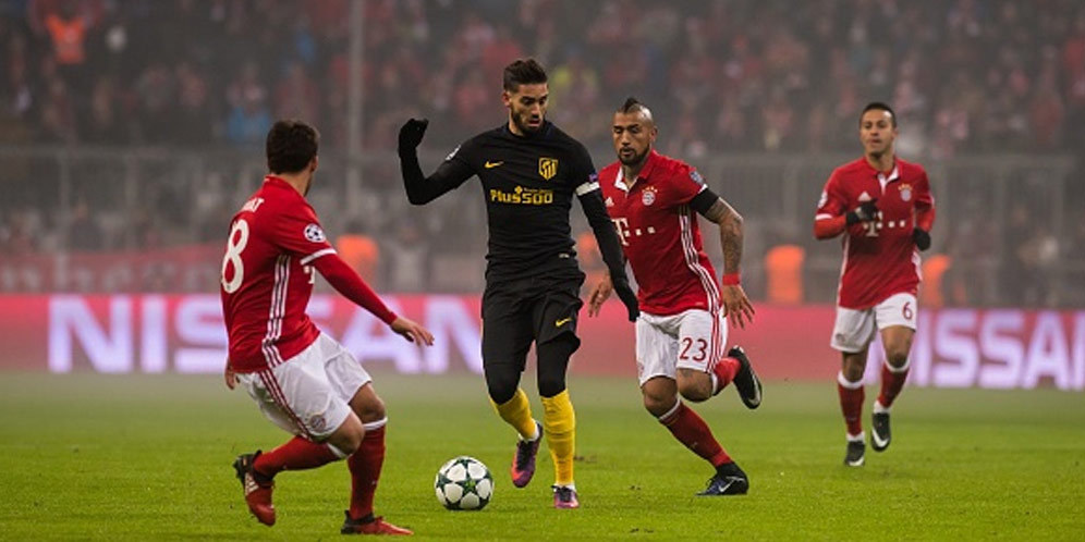 Carrasco dan Dribel Mautnya Carrasco dan Dribel Mautnya