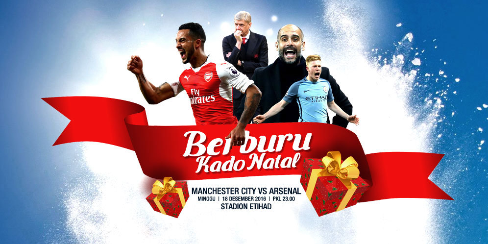 Wenger: Arsenal Harus Berani Lawan City Wenger: Arsenal Harus Berani Lawan City