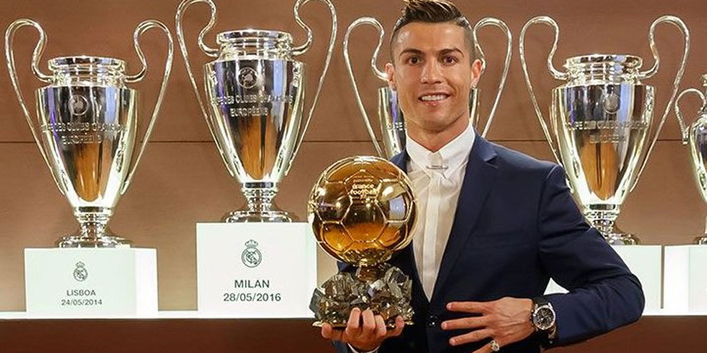 Guti: Saya Bahagia Lihat Ballon d'Or Ronaldo Sakiti Barcelona