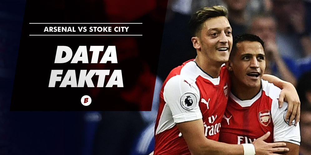 Data dan Fakta Premier League: Arsenal vs Stoke City Data dan Fakta Premier League: Arsenal vs Stoke City