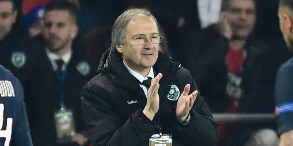 Bahagianya Pelatih Ludogorets Usai Tahan Imbang PSG Bahagianya Pelatih Ludogorets Usai Tahan Imbang PSG
