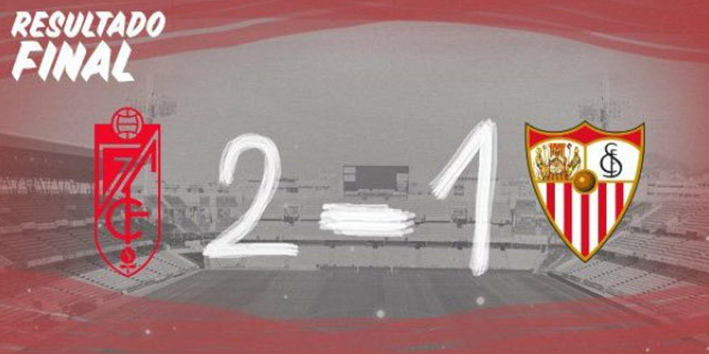 Highlights La Liga: Granada 2-1 Sevilla Highlights La Liga: Granada 2-1 Sevilla