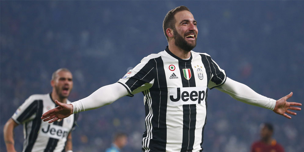 Higuain: Musuh Juventus Adalah Diri Sendiri Higuain: Musuh Juventus Adalah Diri Sendiri