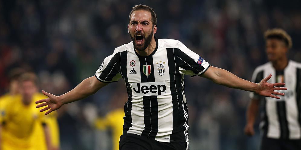 Higuain: Berlatih Lawan BBC Bikin Saya Lebih Baik Higuain: Berlatih Lawan BBC Bikin Saya Lebih Baik
