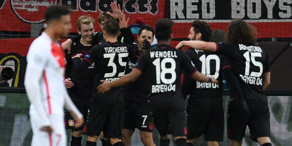 Highlights Liga Champions: Bayer Leverkusen 3-0 AS Monaco Highlights Liga Champions: Bayer Leverkusen 3-0 AS Monaco