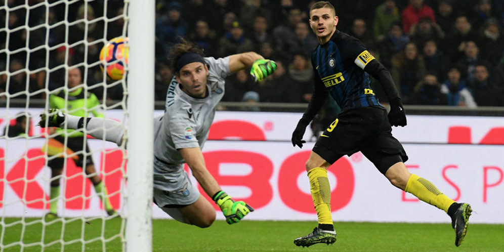 Tajamnya Kepala Mauro Icardi Tajamnya Kepala Mauro Icardi