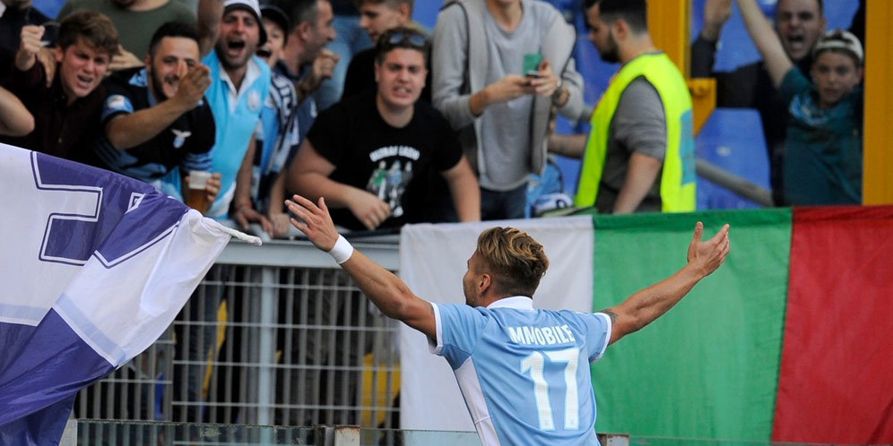 Milestone 100 Penampilan Ciro Immobile di Serie A Milestone 100 Penampilan Ciro Immobile di Serie A