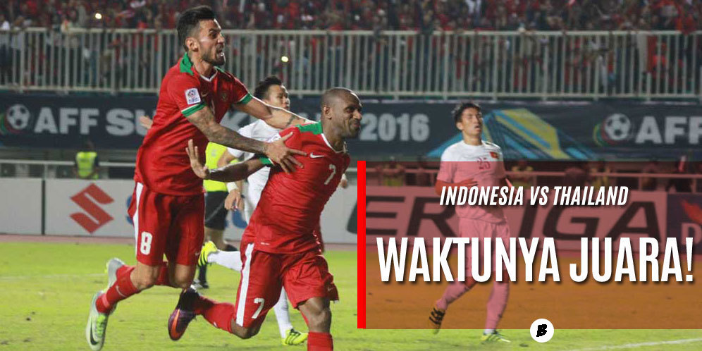 Prediksi Indonesia vs Thailand 14 Desember 2016 Prediksi Indonesia vs Thailand 14 Desember 2016