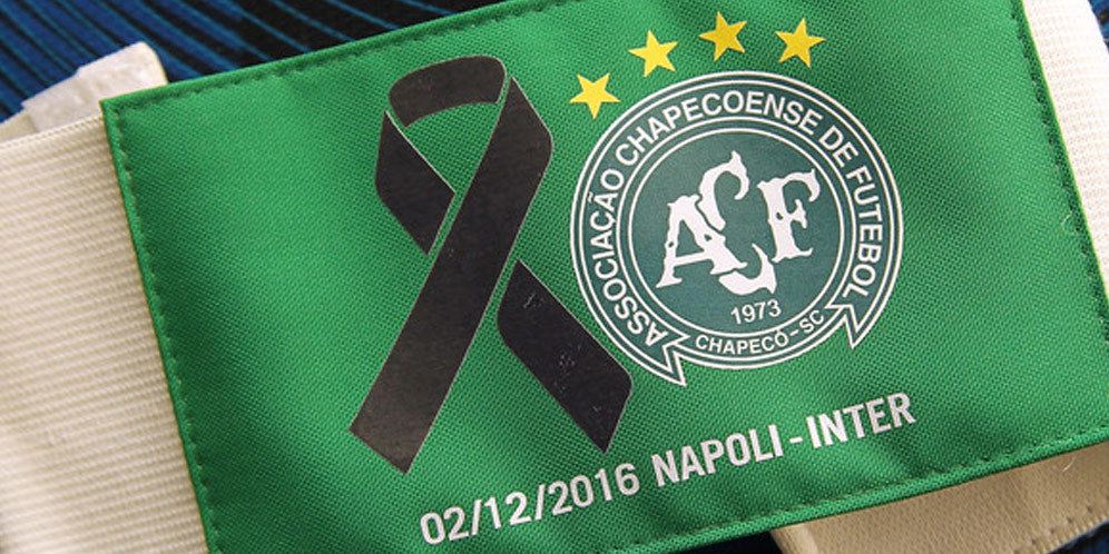 Ban Kapten Spesial Inter, Tribute Untuk Chapecoense Ban Kapten Spesial Inter, Tribute Untuk Chapecoense