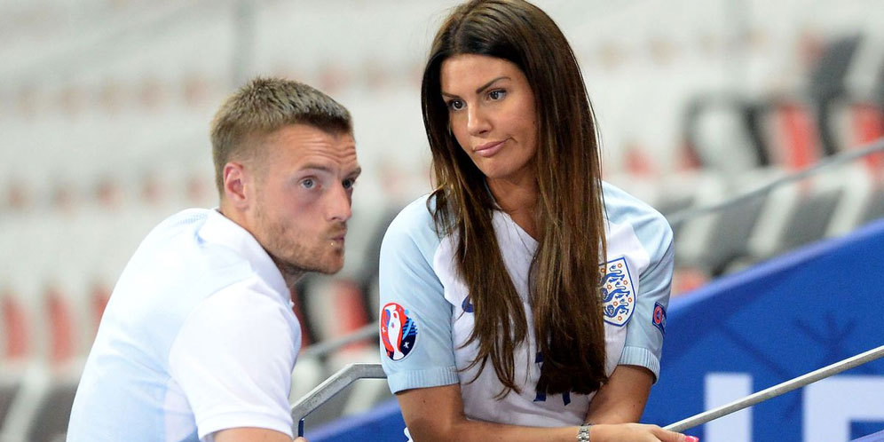 Jamie dan Rebekah Vardy
