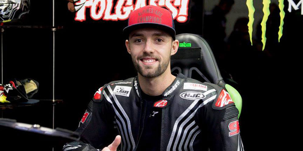 Jonas Folger Debut MotoGP, Ini Nasihat Andrea Iannone Jonas Folger Debut MotoGP, Ini Nasihat Andrea Iannone