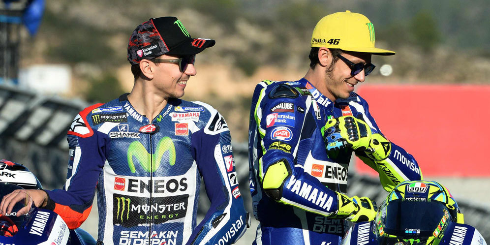 Lorenzo: Beda Tim Redakan Perselisihan dengan Rossi Lorenzo: Beda Tim Redakan Perselisihan dengan Rossi