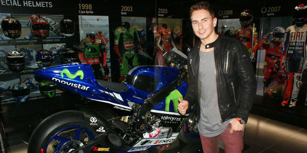 Jorge Lorenzo Sebut Museum Balapnya Bagai Candu