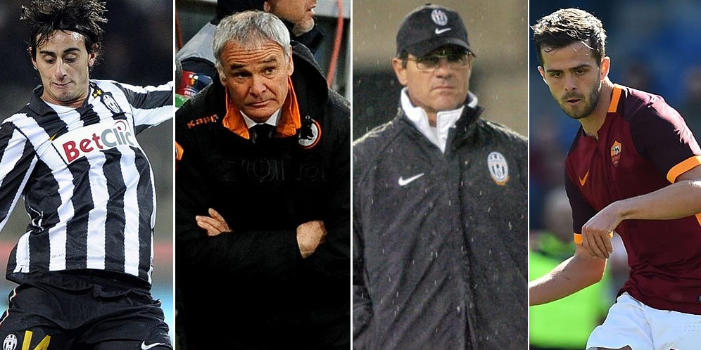 Mereka di Persimpangan Juventus-Roma Mereka di Persimpangan Juventus-Roma
