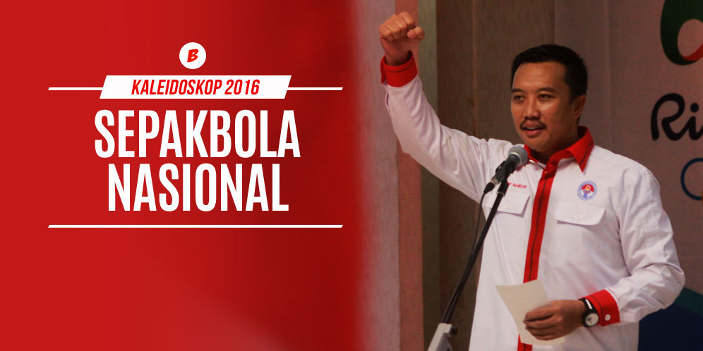 Kaleidoskop 2016: Sepakbola Nasional Kaleidoskop 2016: Sepakbola Nasional