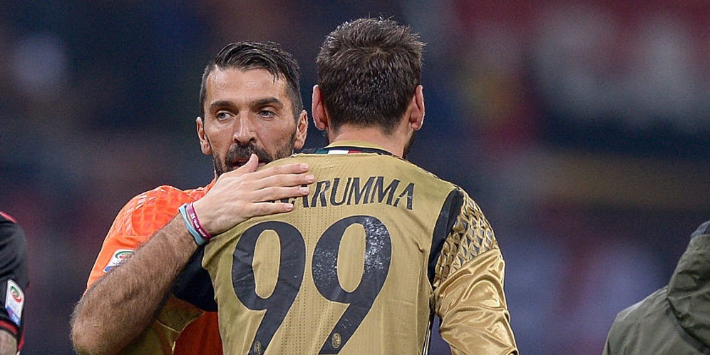 Ventura: Donnarumma Seperti Buffon Ventura: Donnarumma Seperti Buffon